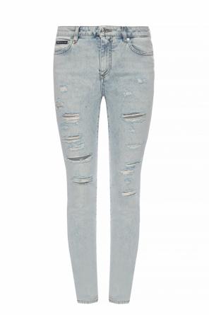 Jeansy z przetarciami, zdjęcie 1 Jeansy z przetarciami od Philipp Plein